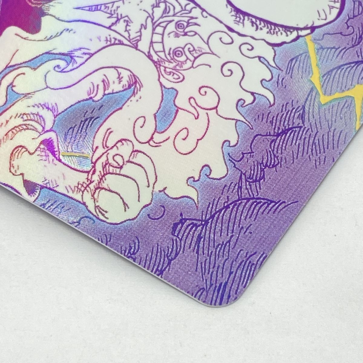 ワンピースカードゲーム ゴムゴムの巨人 OP09-078 R ☆ パラレル ※中古