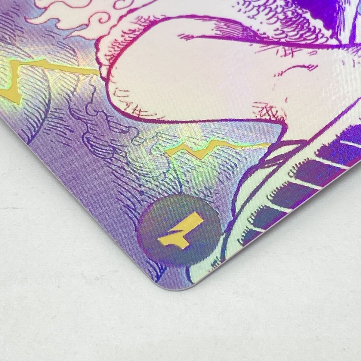 ワンピースカードゲーム ゴムゴムの巨人 OP09-078 R ☆ パラレル ※中古