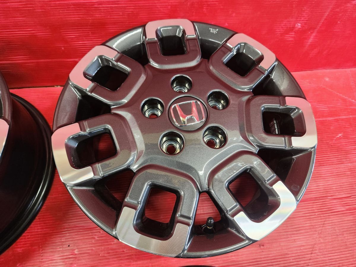 ホンダ GT フリード クロスター 純正 15インチアルミホイール 4本SET