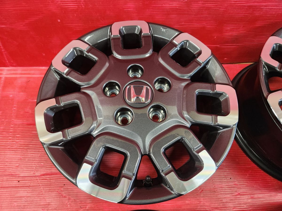 ホンダ GT フリード クロスター 15インチアルミホイール 4本SET 6 0 J 50 5 H 114 3 64φ 新車外し品 1 2 4 7 8