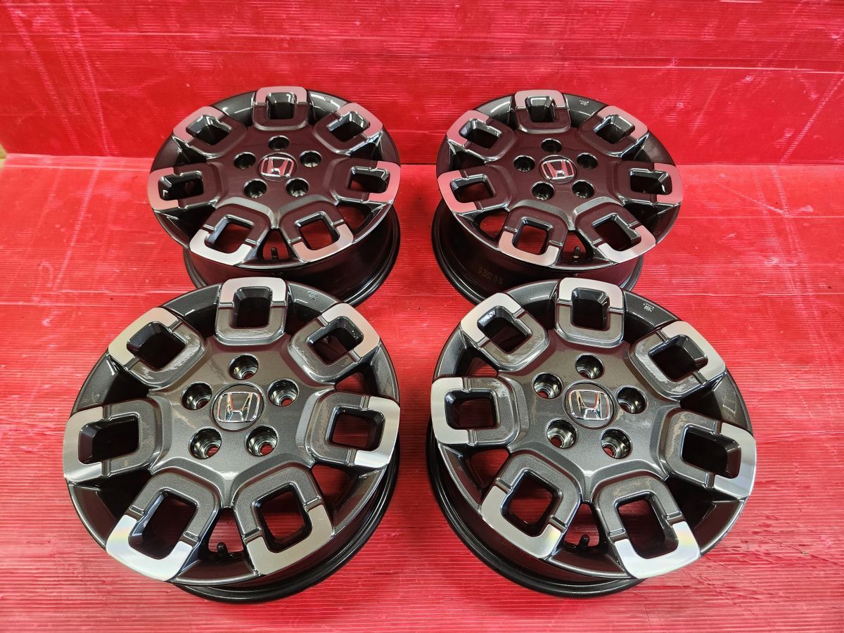 ホンダ GT フリード クロスター 純正 15インチアルミホイール 4本SET