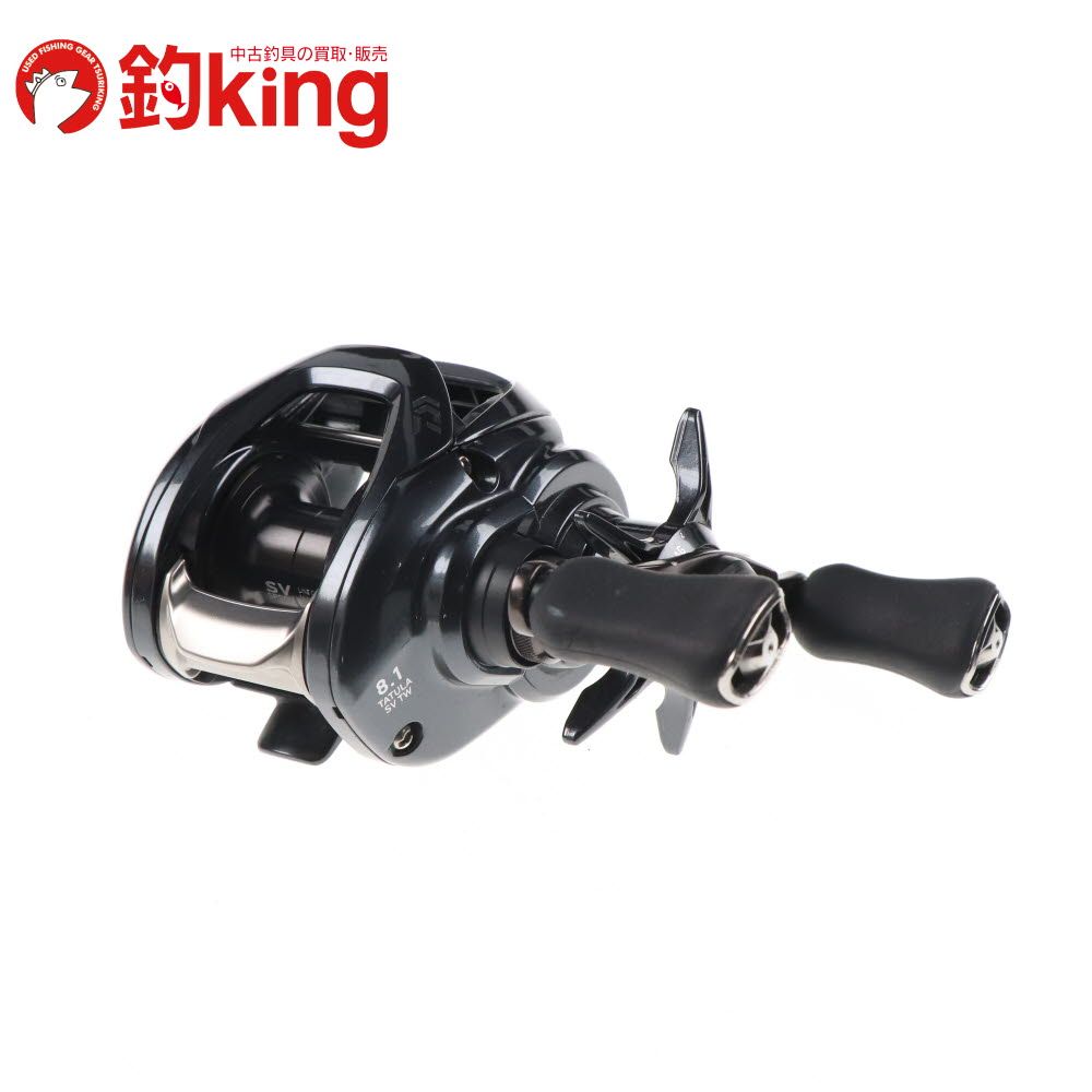 フィッシング DAIWA タトゥーラ SVTW 8.1 右ハンドル