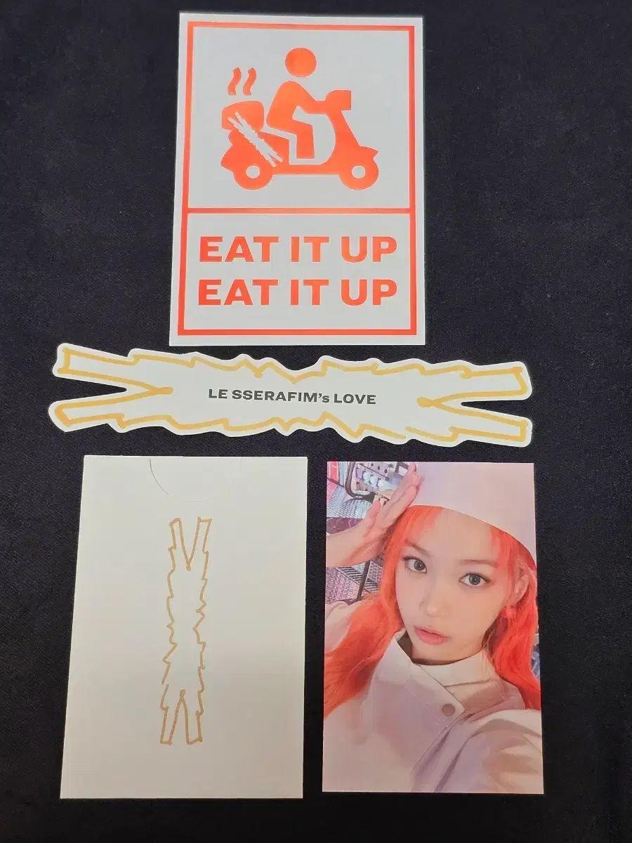 LE SSERAFIM ルセラ SPAGHETTI サノク トレカ チェウォン LE SSERAFIM（ルセラフィム・ルセラ） スパゲティ キム・チェウォン