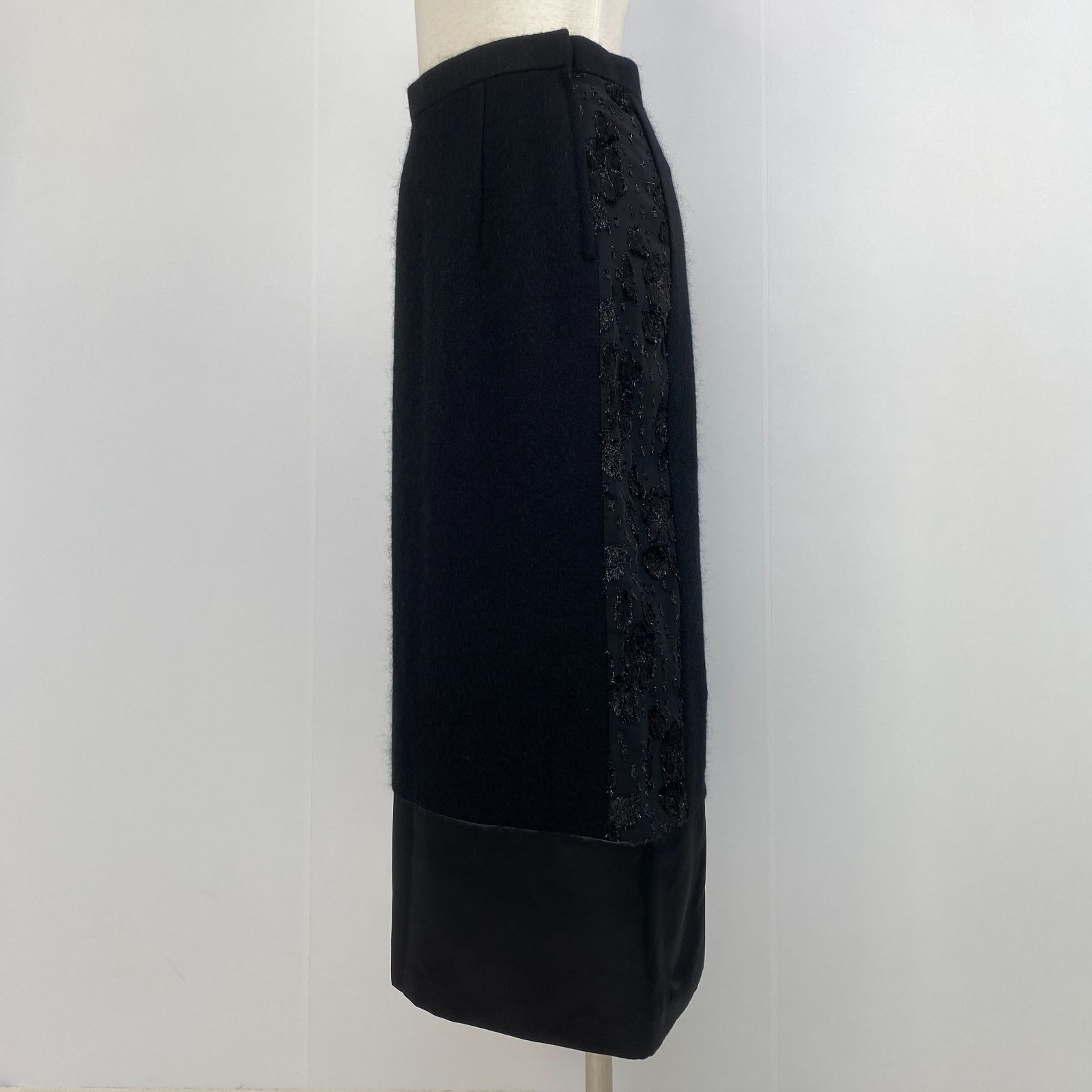 美品 tricot COMME des GARCONS ロングスカート トリコ