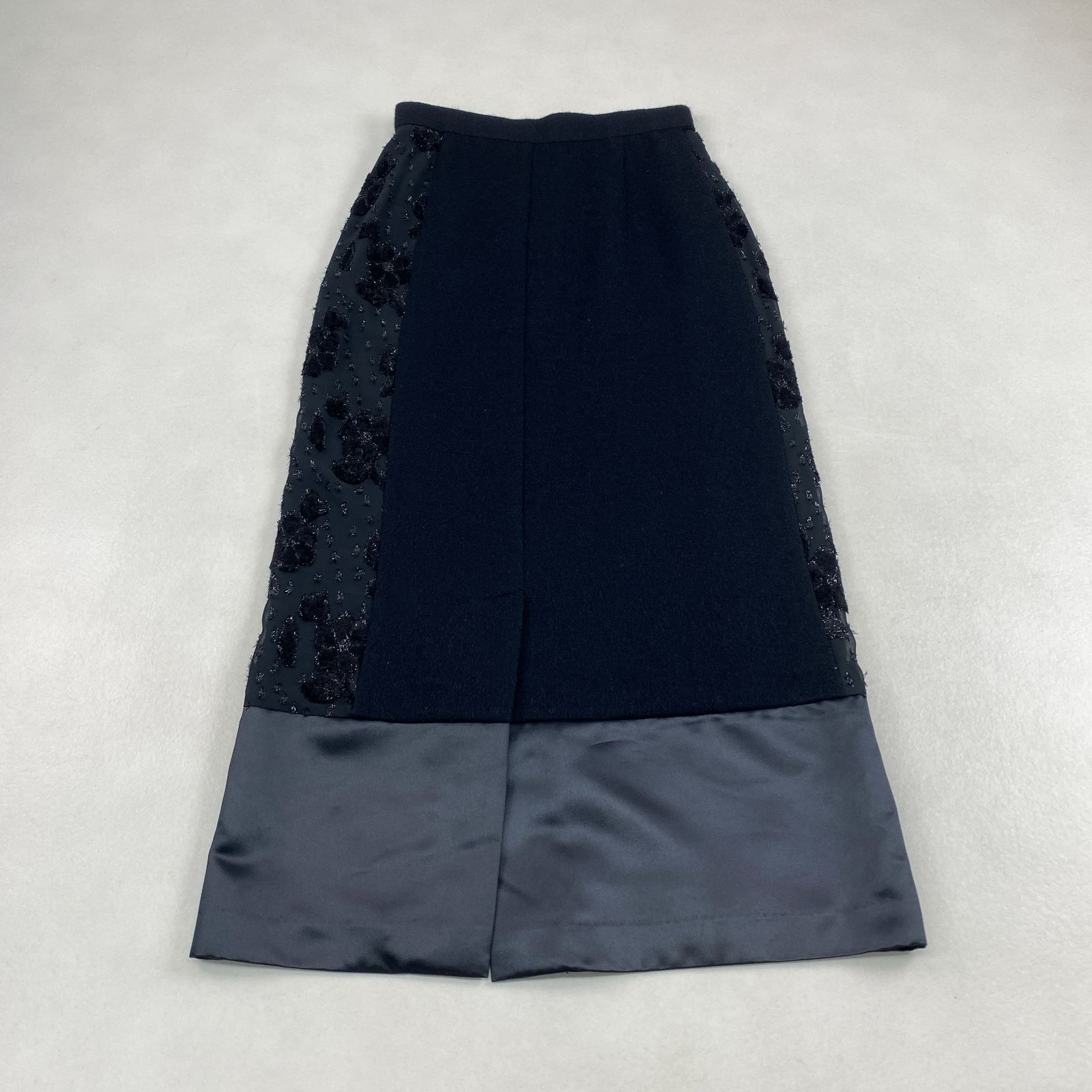 美品 tricot COMME des GARCONS ロングスカート トリコ