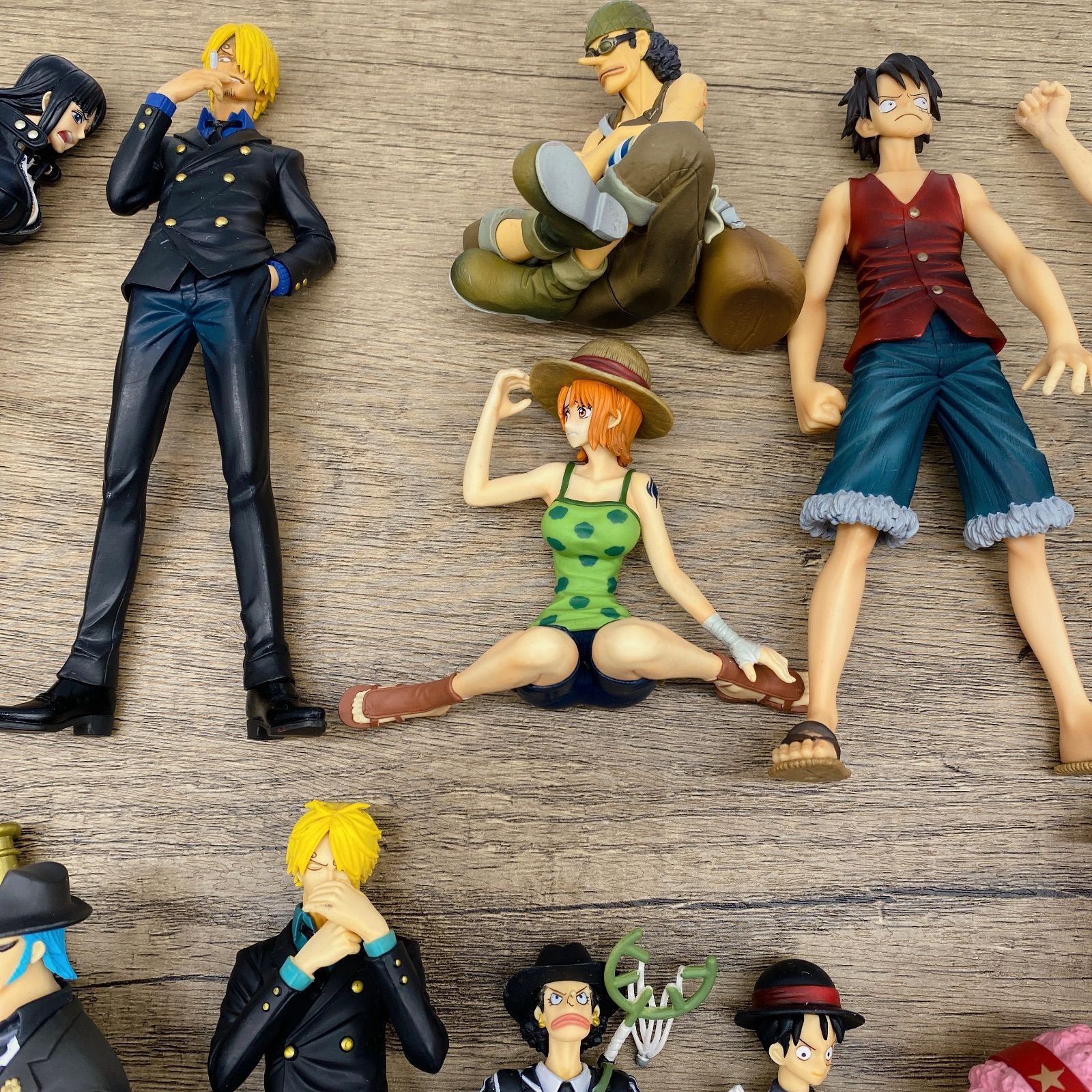 I-0060【一般中古品】◇ ONE PIECE フィギュア 36体 DRAMATIC SHOWCASE 