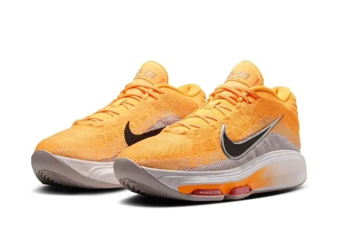 【本物保証，定番】 NIKE GT 허 LOVE YOURSELF 承 'Her' 3 EP - レーザー オレンジ GT 허 LOVE YOURSELF 承 'Her' 3 シューズ(男性用)