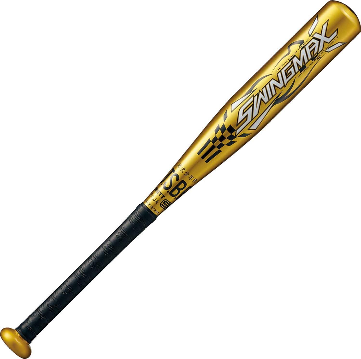 ゼット(ZETT) 軟式野球 バット スイングマックス 金属製(超々