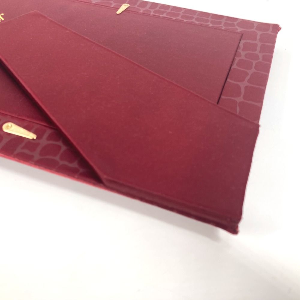 CARTIER カルティエ フォトフレーム ロゴ サテン レッド - メルカリ