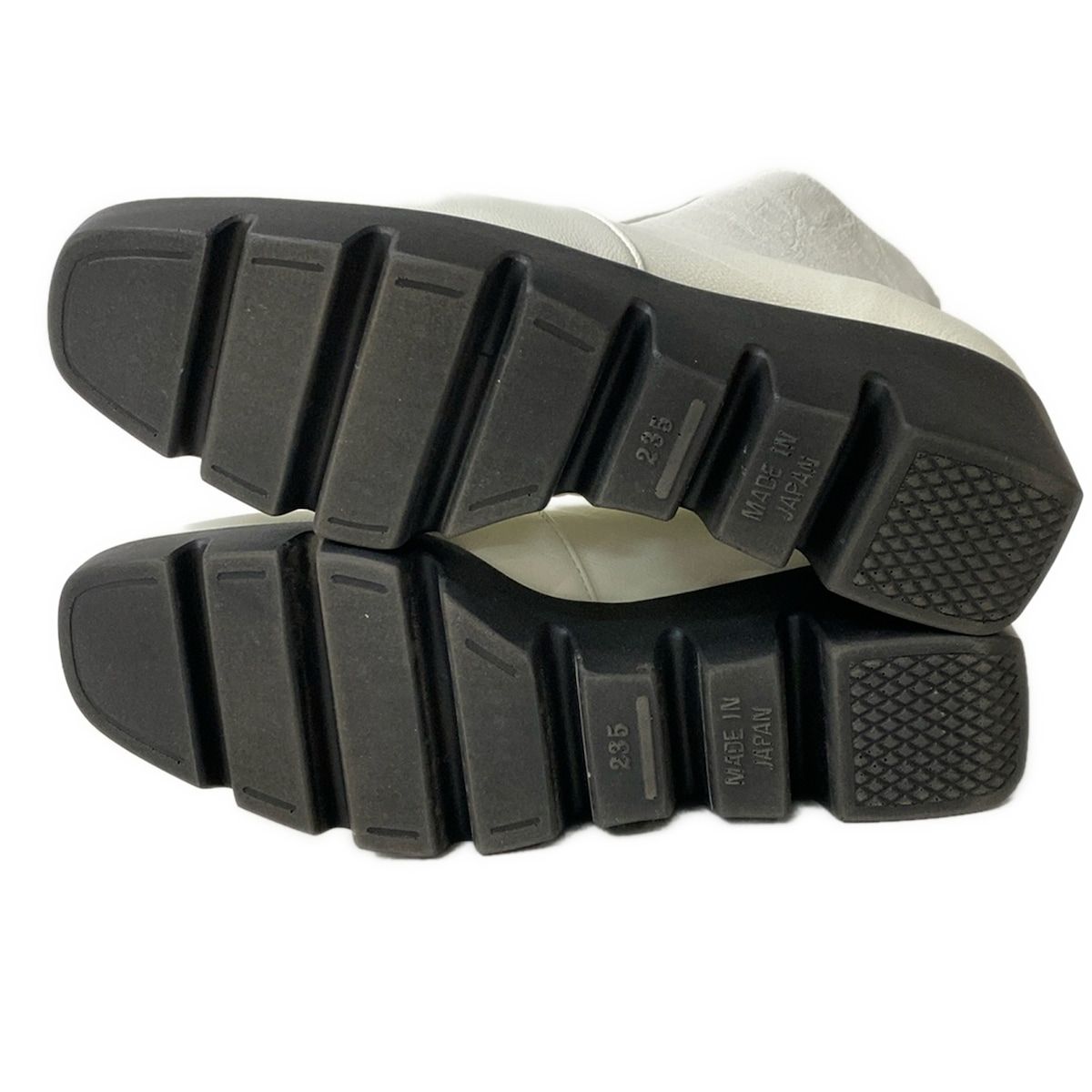 Hills Avenue 自由が丘 ヒルズ アベニュー ショートブーツ 23 5 cm レディース 白 レザー 春夏対応 美脚見え