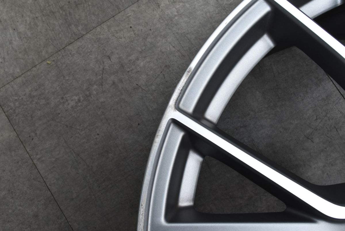 Vスポークスターデザイン マットチタングレー