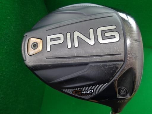 ピン G 400 MAX 10.5° ドライバー DR ALTA J CB フレックスS メンズ 男性用 右利き 右用 Dランク ゴルフクラブ