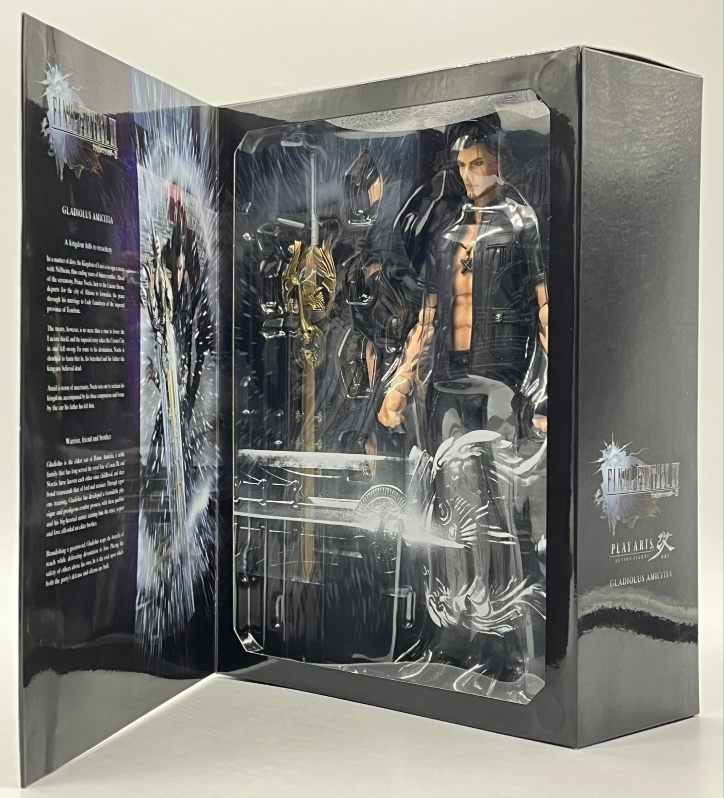 未開封】PLAY ARTS改 FINAL FANTASY XV グラディオラス #nn XV Arts