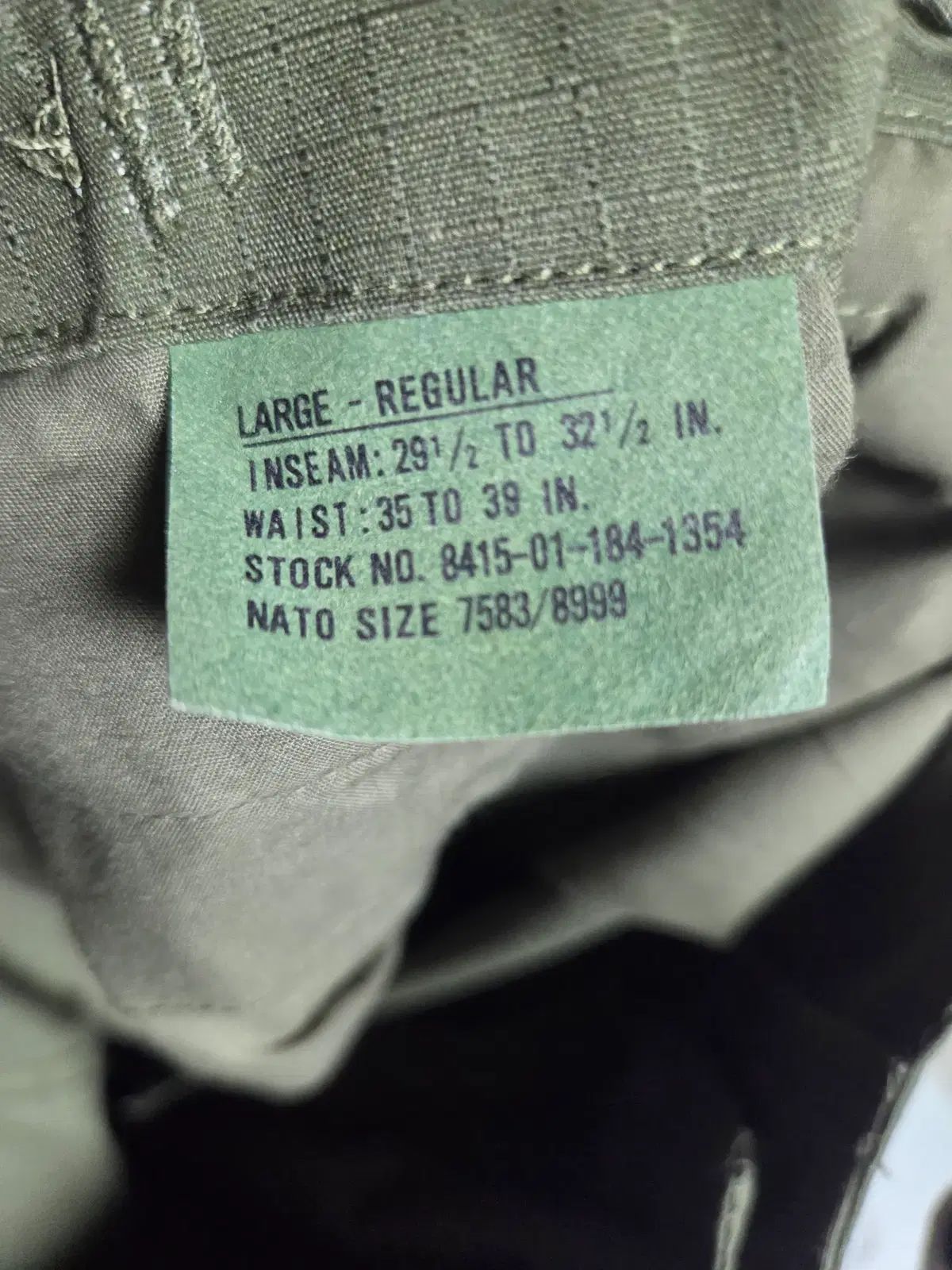 YMCL KY BDU コンバット パンツ オリーブ カラー L