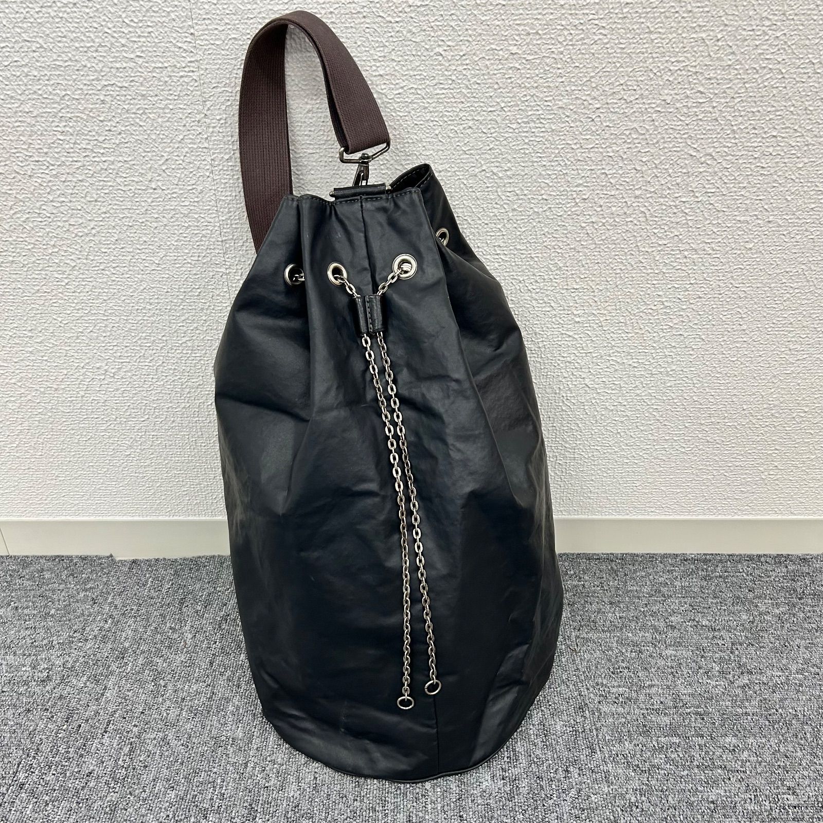 ジャンポールゴルチエ 巾着型 ボクサーバッグ ゴルチエオム