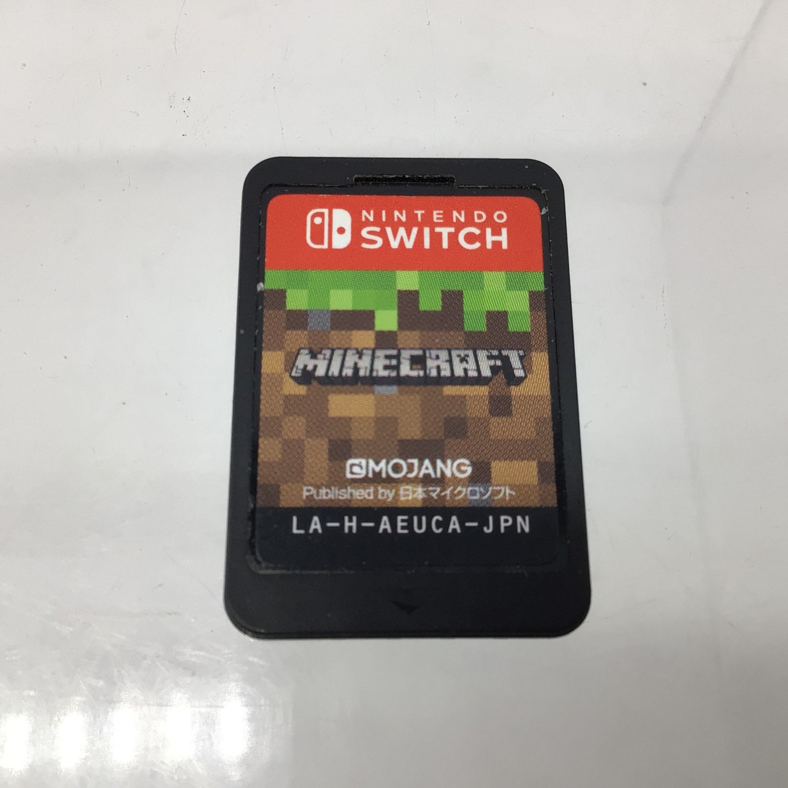 12164 Nintendo Switch ソフト Minecraft マインクラフト 任天堂