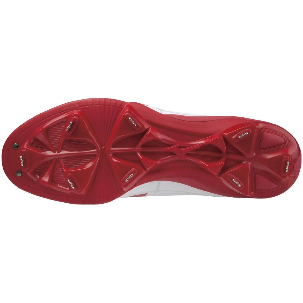 BUDDY ライトレボ バディー ホワイト レッド 25.5 cm 3 E