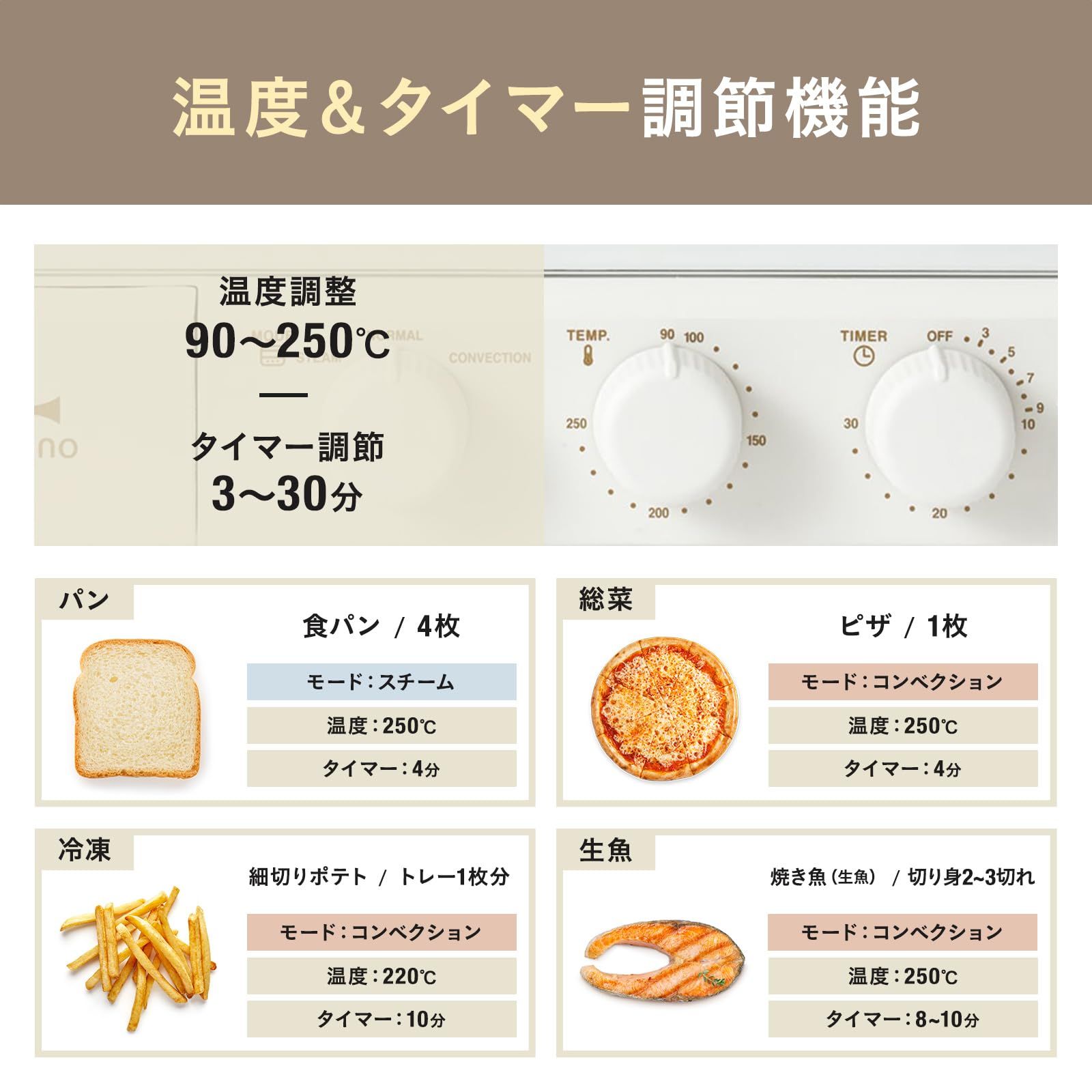 ピザ対応 グレージュ