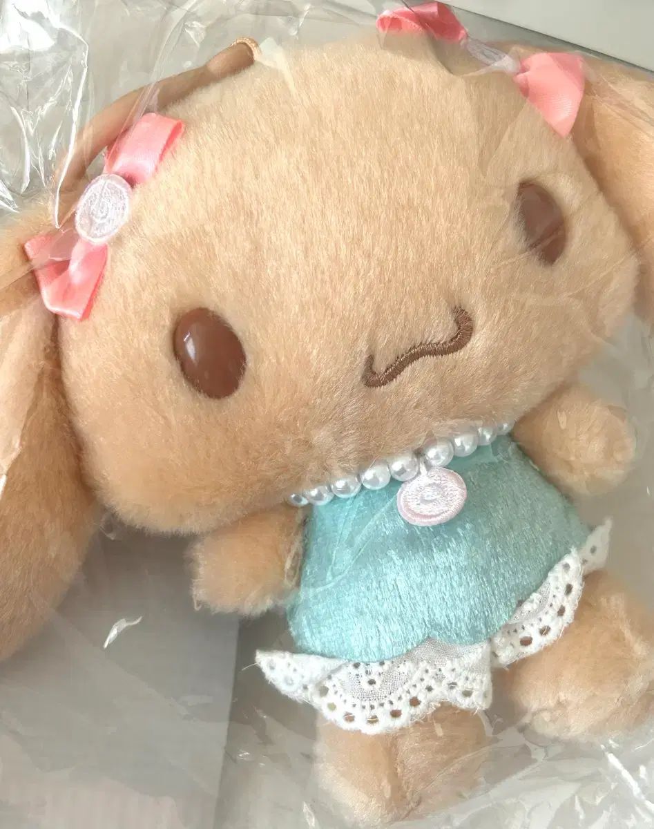 新品 シナモロール カフェ モカ マスコット キーホルダー ぬいぐるみ