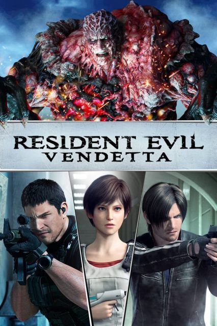 Resident Evil Vendetta Blu-ray