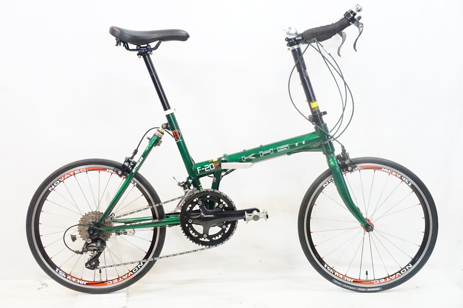 KHS ケーエイチエス F 20 R 2015年モデル 折り畳み自転車 バ
