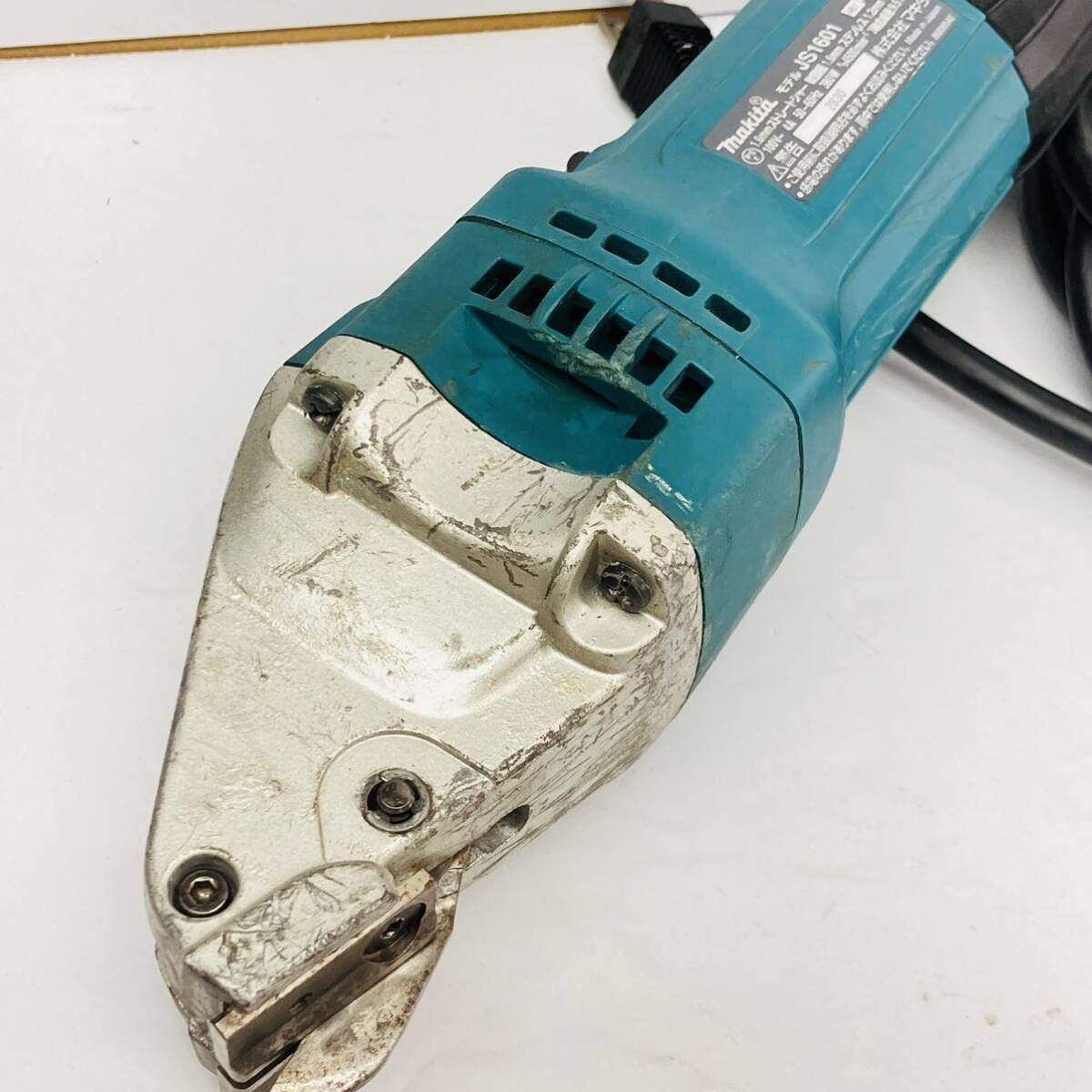 ◇マキタ makita ストレートシャー JS1601 ハンドシャー 【中古 