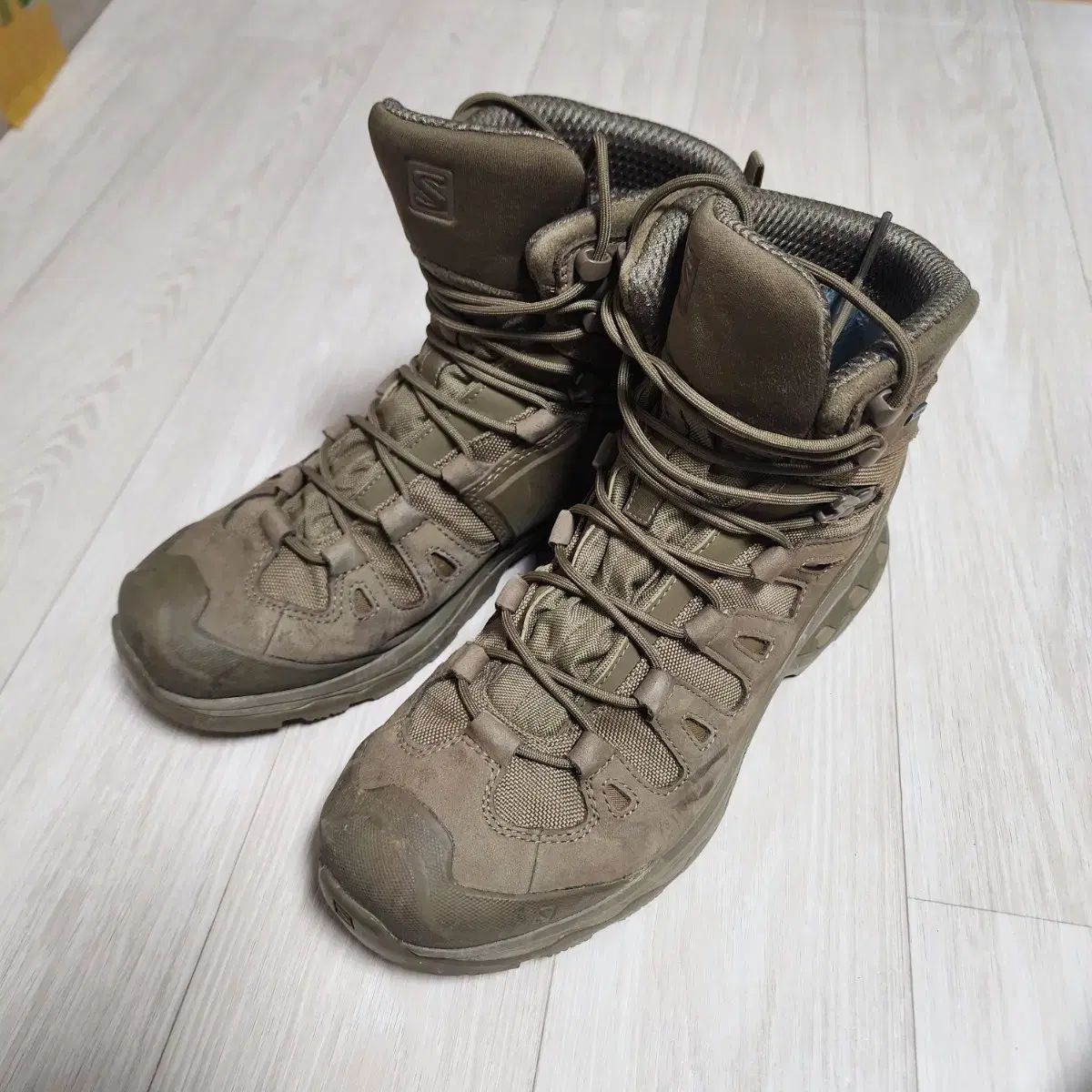 SALOMON サロモン クエスト 4 D FORCES 2 285 コヨーテブラウン 戦闘靴