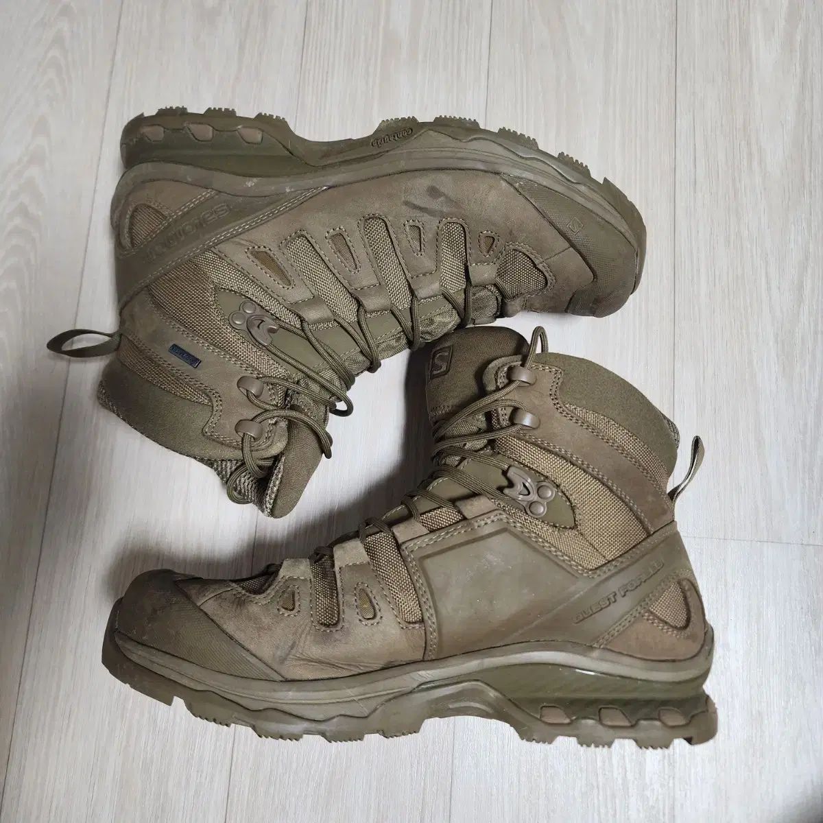 SALOMON サロモン クエスト 4 D FORCES 2 285 コヨーテブラウン 戦闘靴