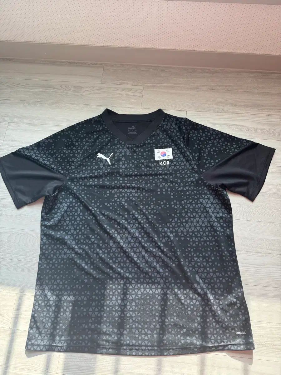 PUMA プーマ バレーボール 韓国国家代表 半袖Tシャツ