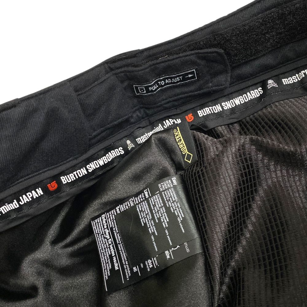 未使用 マスターマインド×バートン コラボ GORE-TEX ゴアテックス