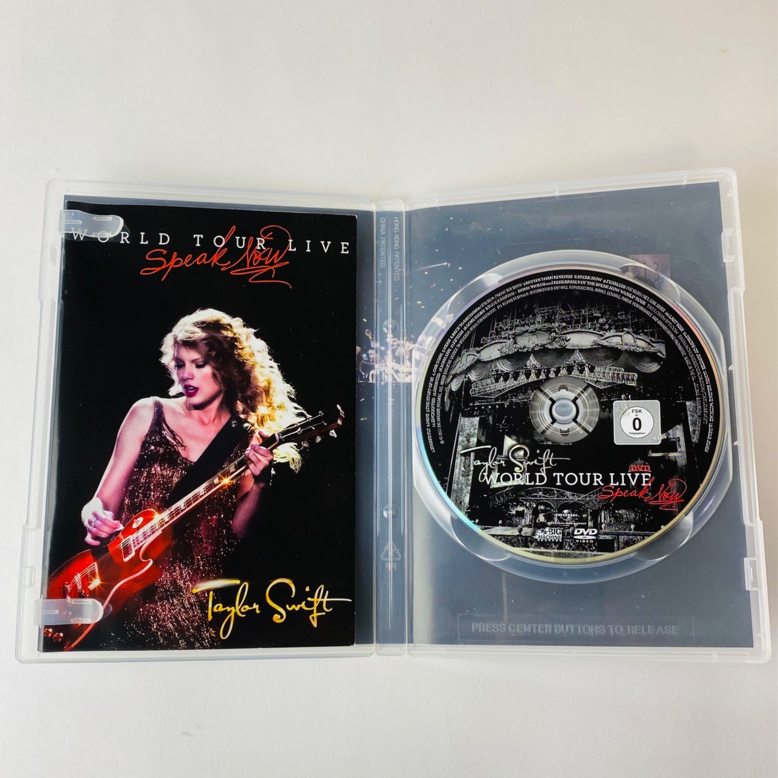 Taylor Swift / Speak Now: World Tour Live 輸入盤 [MSC-G1]【DVD