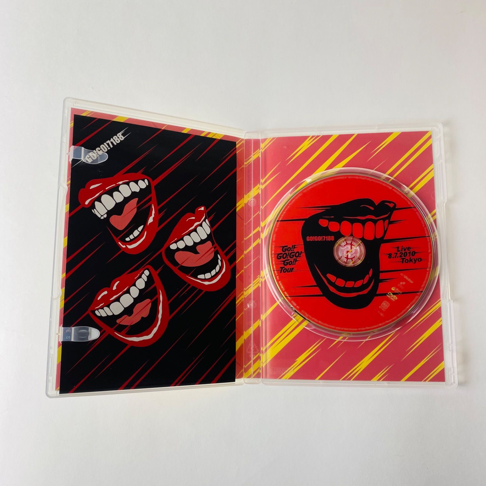GO！GO！7188 / Go!!GO！GO！Go!!Tour/Live 8.7.2010 Tokyo VIBB-16