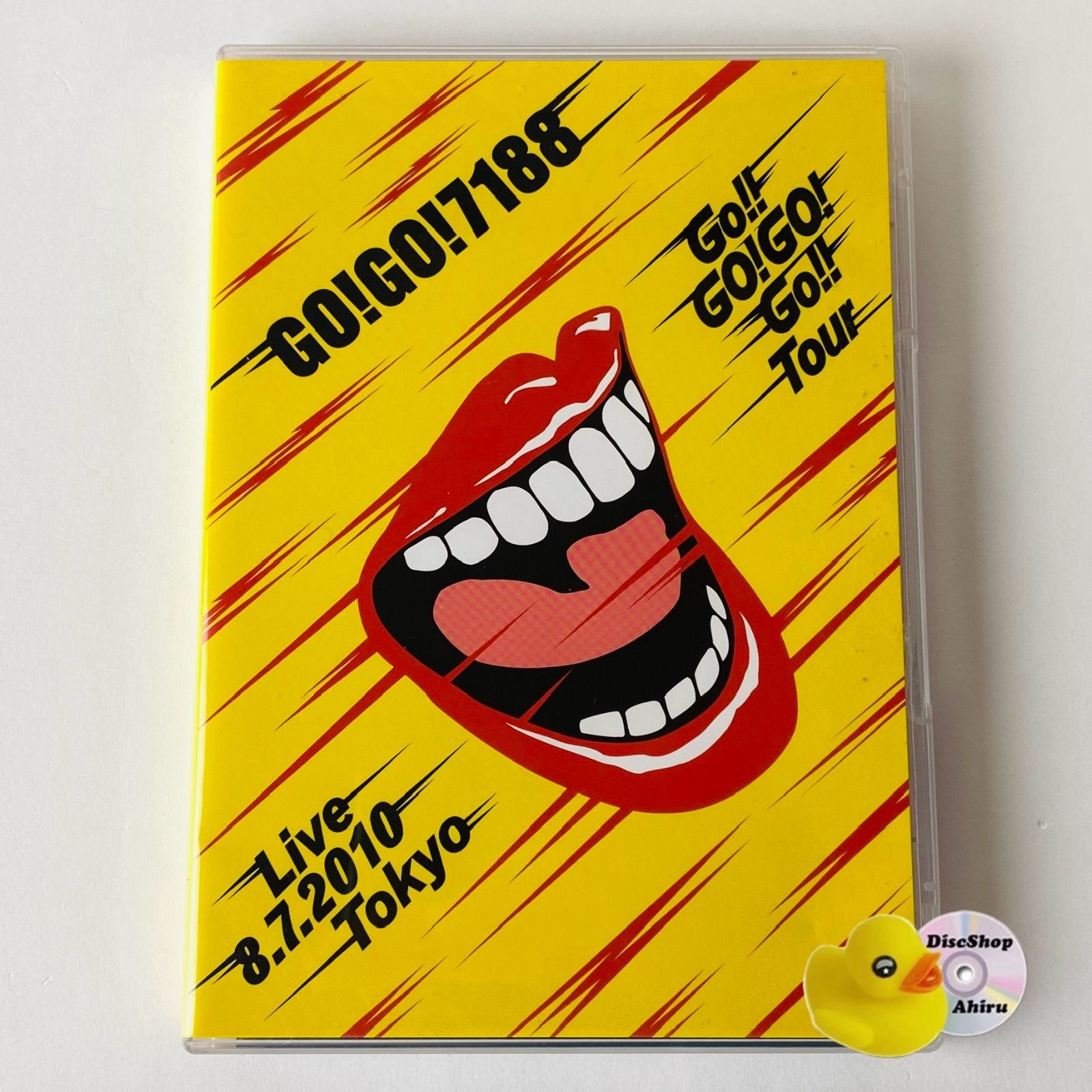 GO！GO！7188 / Go!!GO！GO！Go!!Tour/Live 8.7.2010 Tokyo VIBB-16