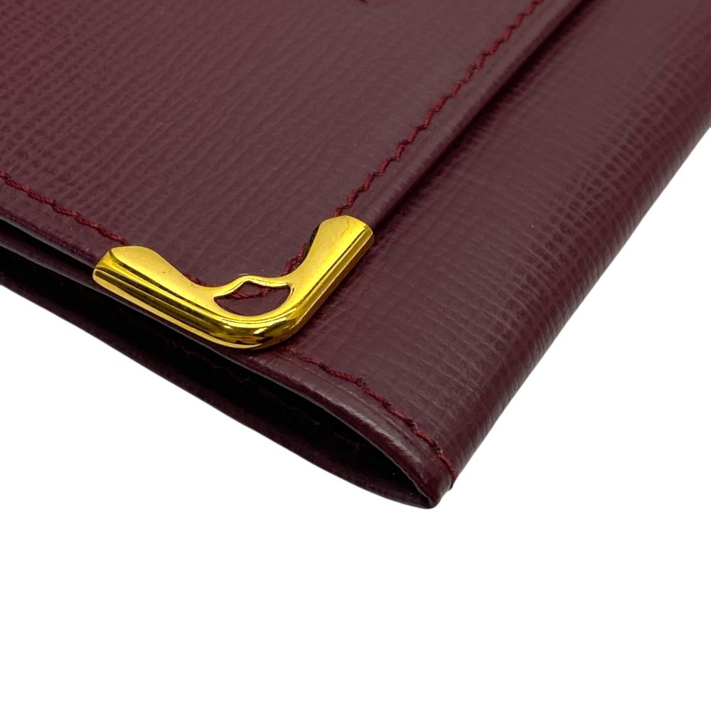 カルティエ マストライン コインケース 小銭入れ コンパクトウォレット