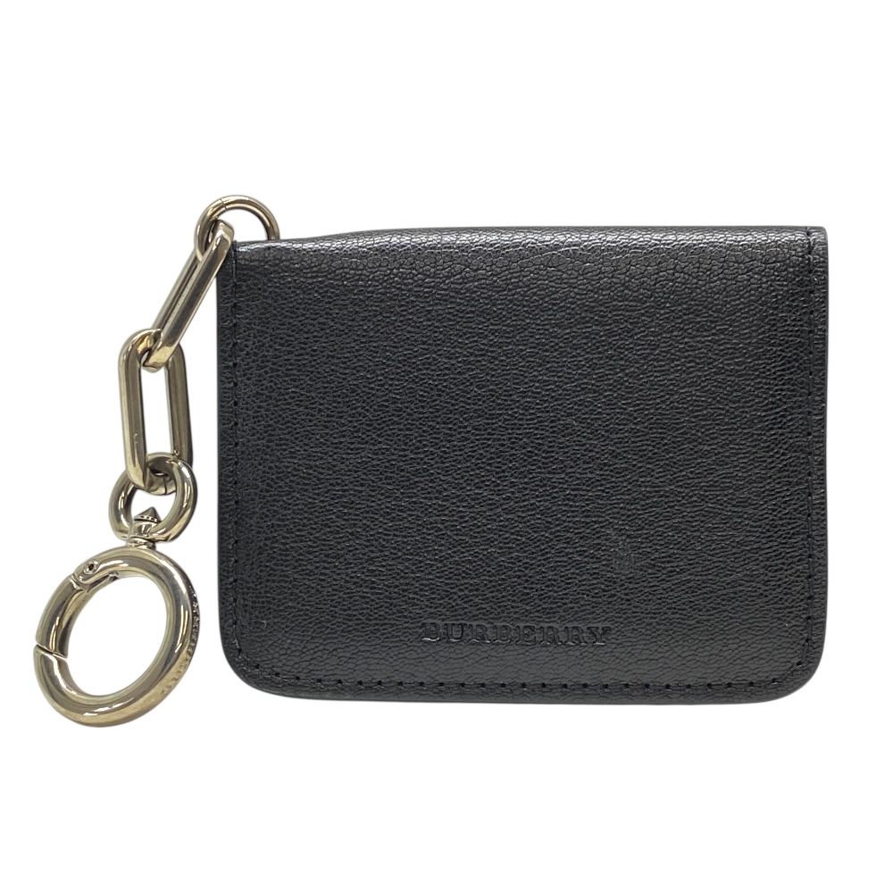 バーバリー キーリング付き カードケース カードホルダー パスケース