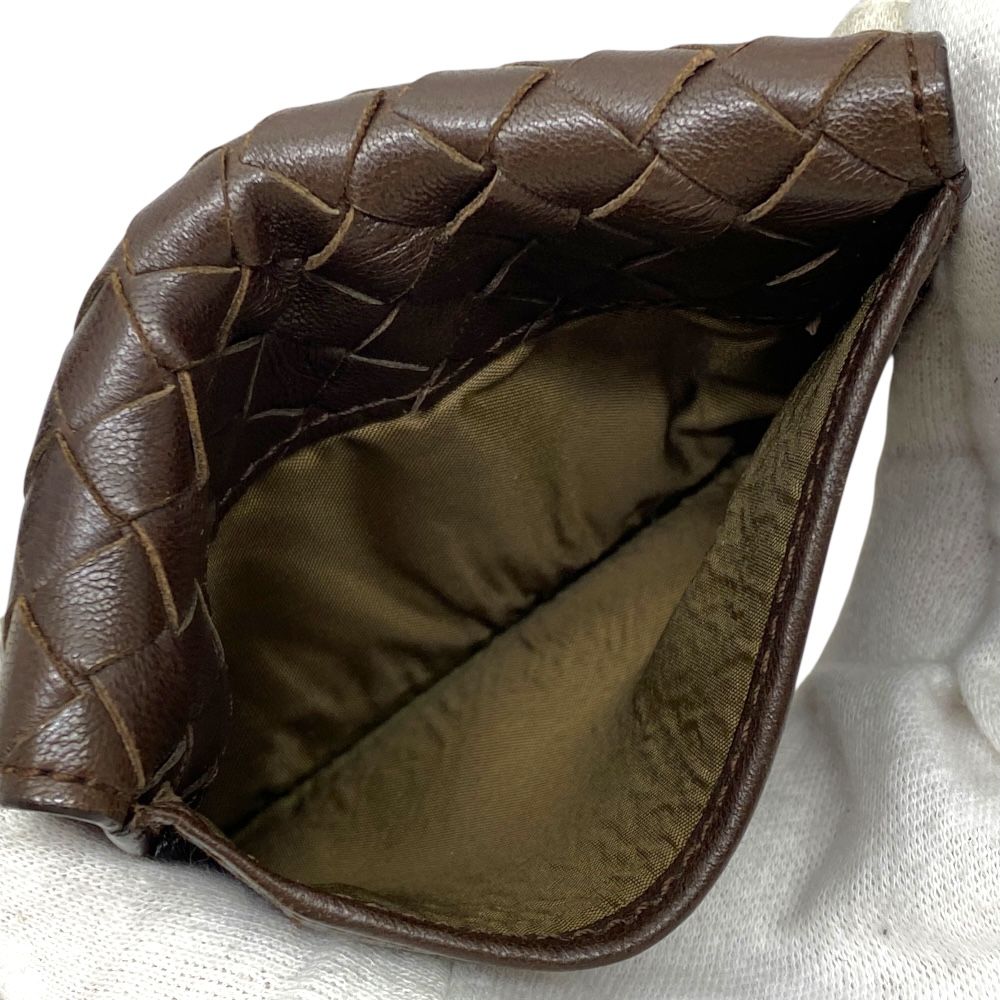 ボッテガヴェネタ イントレチャート カードケース パスケース 名刺入れ