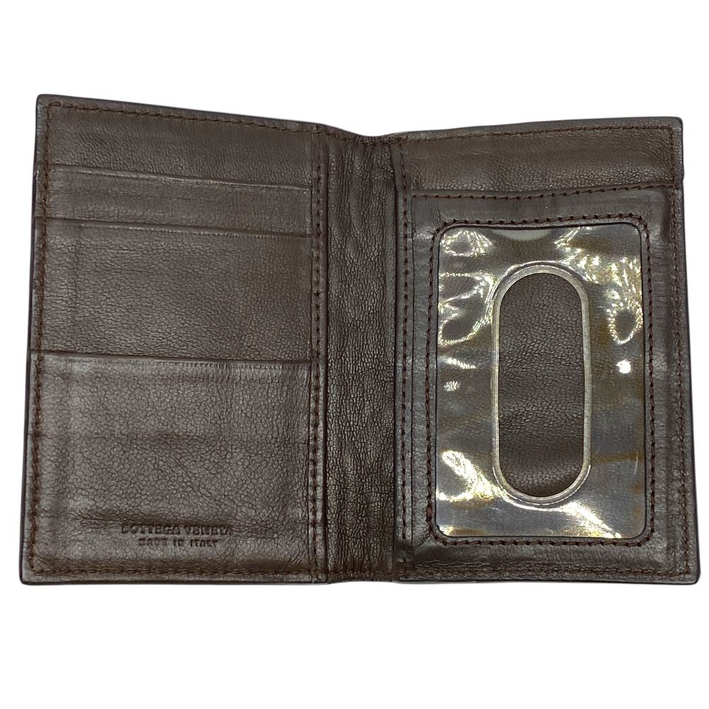ボッテガヴェネタ イントレチャート カードケース パスケース 名刺入れ