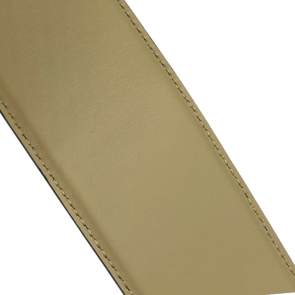 レザー ベージュ