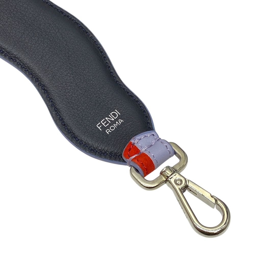 美品 フェンディ ロング ストラップユー ショルダーストラップ