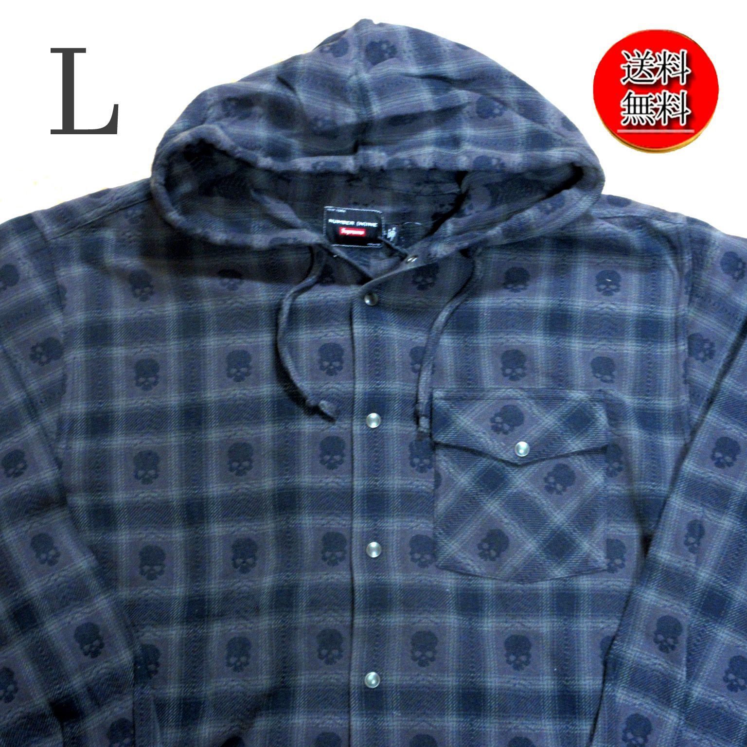 Supreme シュプリーム ネルシャツ 中古・古着通販】Supreme (シュプリーム) ネルシャツ ホワイト