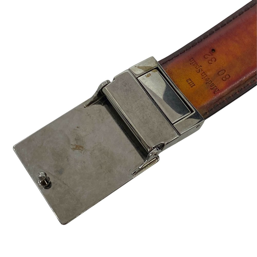 ベルルッティ スクリット カリグラフィー パティーヌ リバーシブル