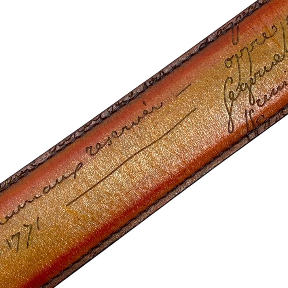 ベルルッティ スクリット カリグラフィー パティーヌ リバーシブル