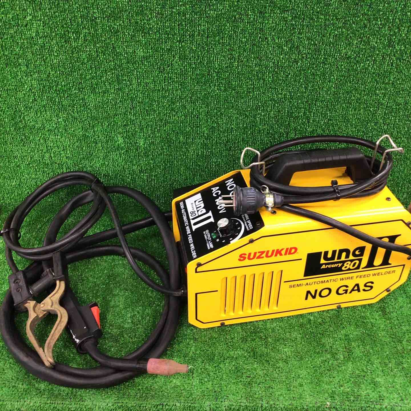 品 スズキッド SUZUKID アーキュリー80 LUNAII 半自動溶接機 SAY 80 L 2 Arcury ルナ2 溶接面付き