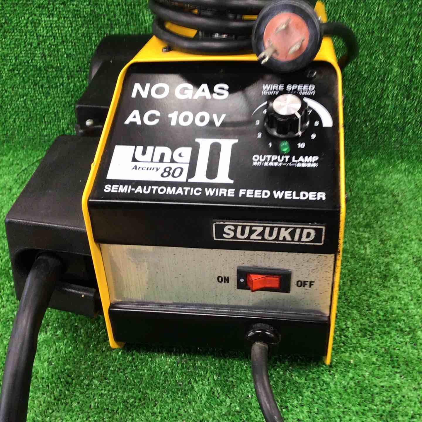 品 スズキッド SUZUKID アーキュリー80 LUNAII 半自動溶接機 SAY-80 L 2 Arcury 80 ルナ2 溶接面付き