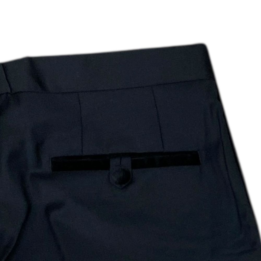  ドルチェ ガッバーナ パンツ ボトムス スラックス サイドライン ブラック レディース G 3 POTX FU 2 LS DOLCE GABBANA サイズ48 その他 パンツ