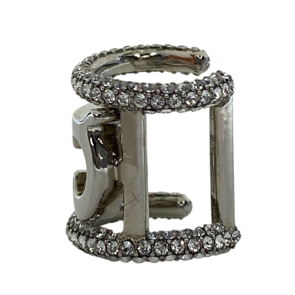 バーバリー イヤーカフ イヤリング リング TBロゴ シルバー ラインストーン BURBERRY リユース 上質な装飾が魅力の品