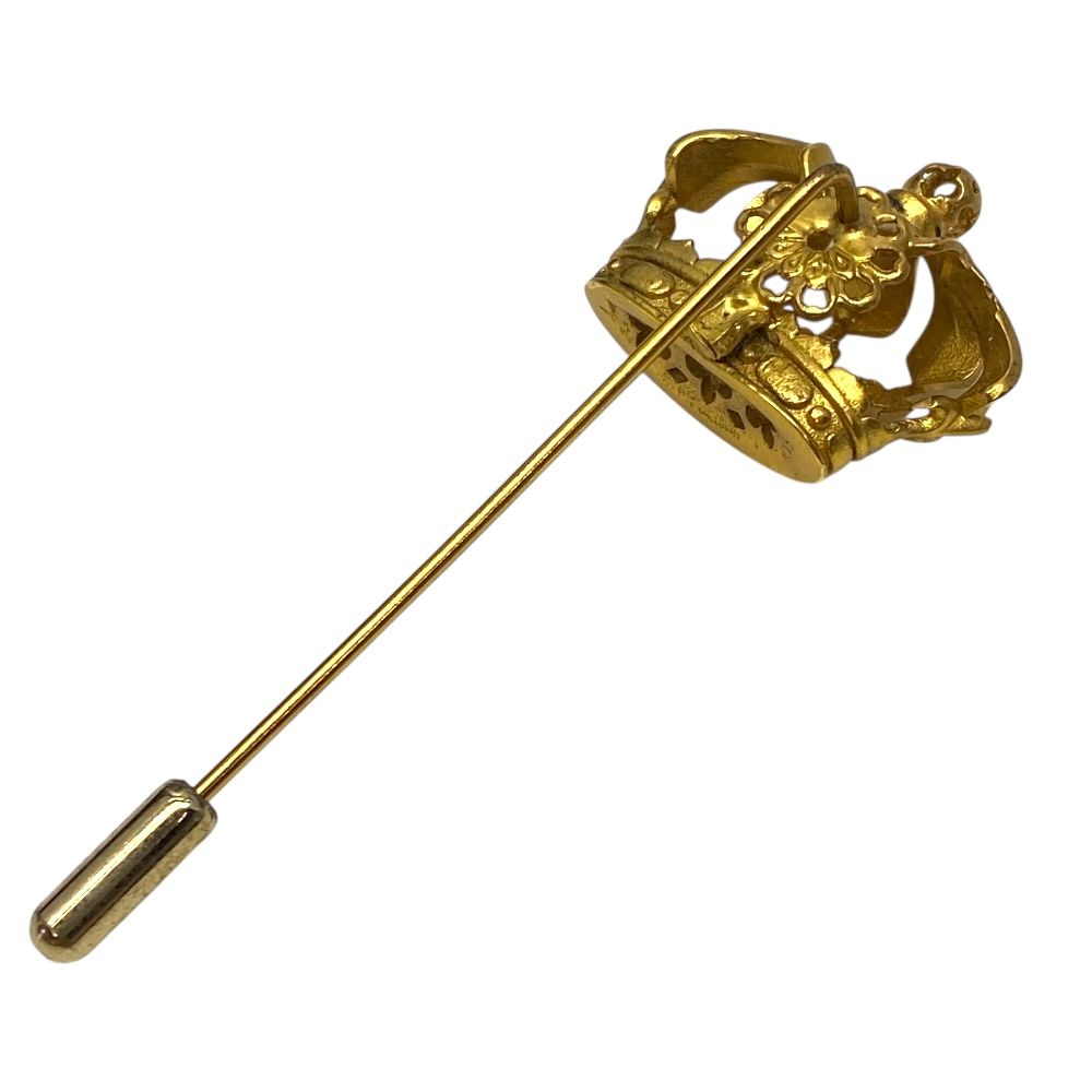 ドルチェ&ガッバーナ ハットピン ブローチ ピンブローチ クラウン 王冠