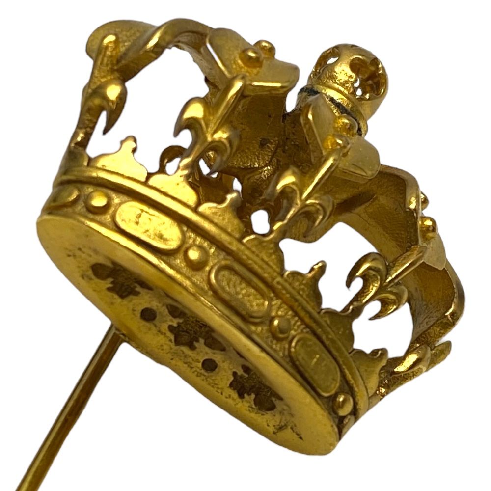 ドルチェ&ガッバーナ ハットピン ブローチ ピンブローチ クラウン 王冠