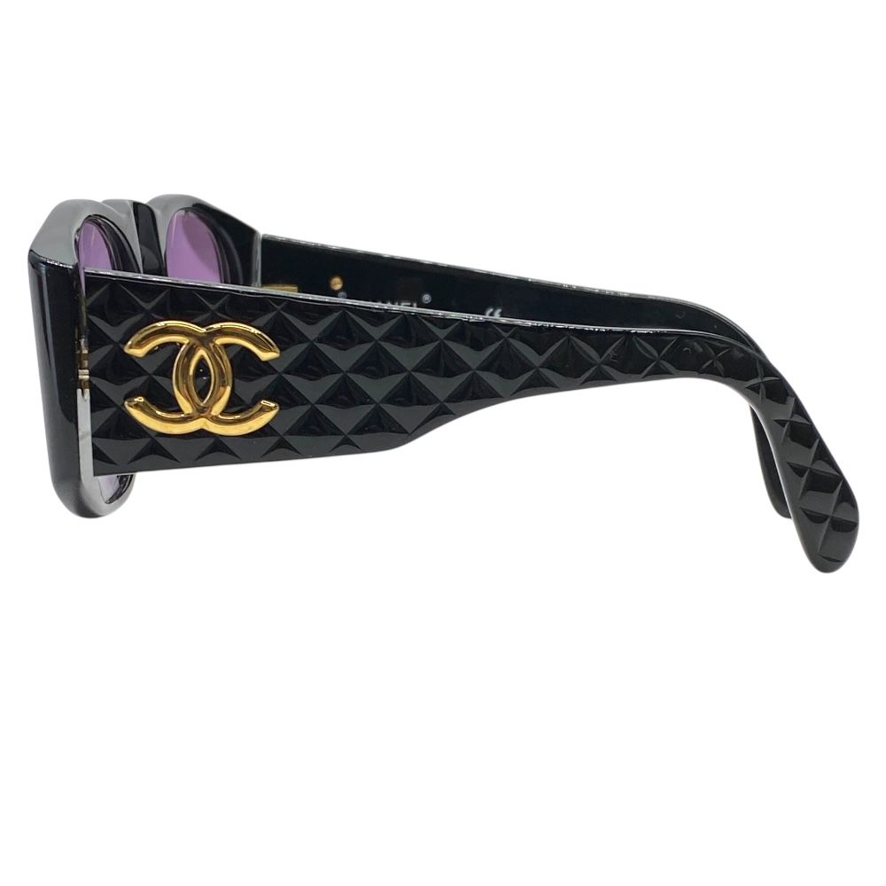 シャネル サングラス アイウェア マトラッセ ココマーク ブラック