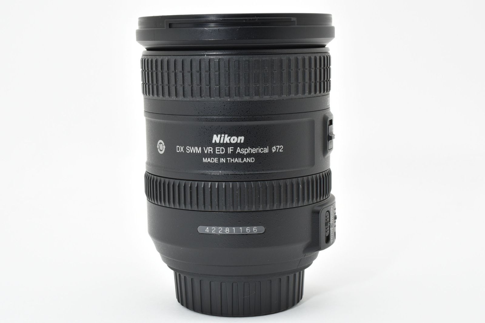 Nikon AF-S DX NIKKOR 18-200mm F3.5-5.6 GII ED VR ズームレンズ